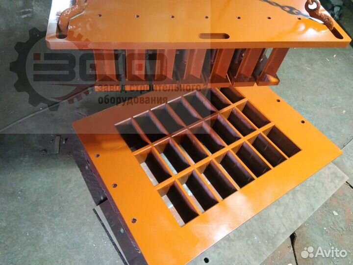 Матрицы на вибропрессы для плитки Брусчатка