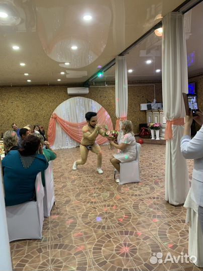 Ростовая кукла Артур Пирожкoв