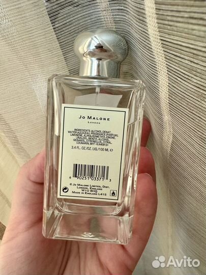 Jo malone wood sage sea salt оригинал