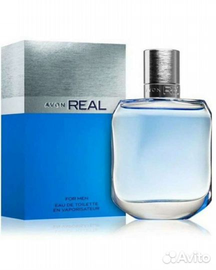 Туалетная вода Avon реал Эйвон Real