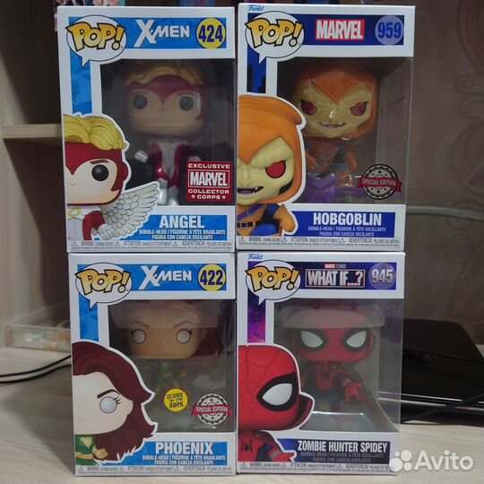 Фигурки Funko Pop,Pop Tees