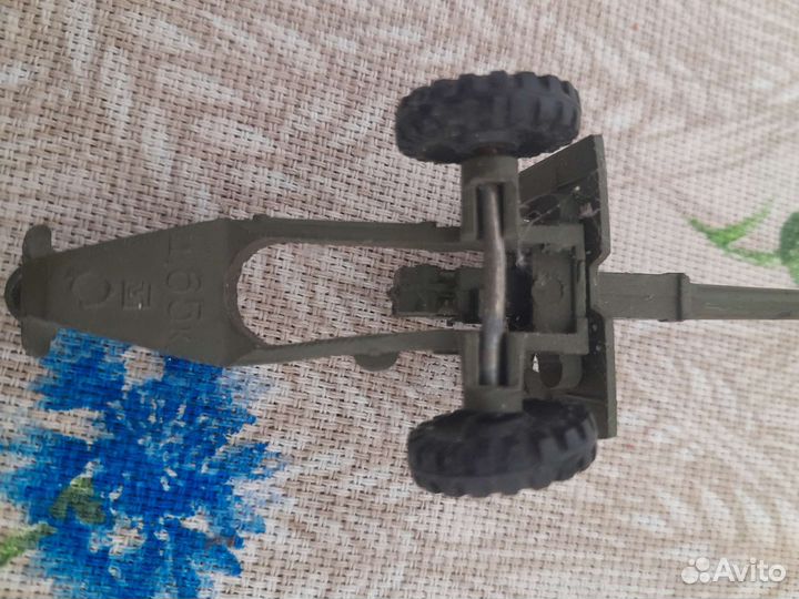 Пушка СССР металлическая,игрушка