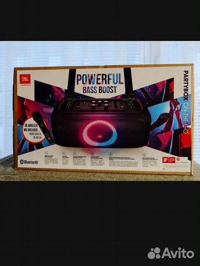 Jbl partybox on the go