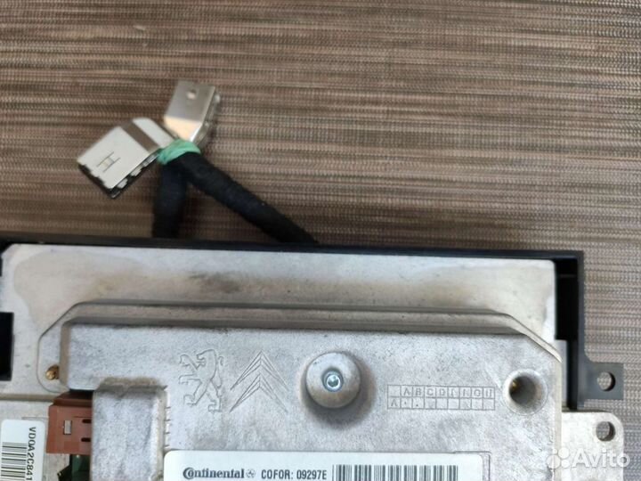 Дисплей мультимедиа Citroen C4 original