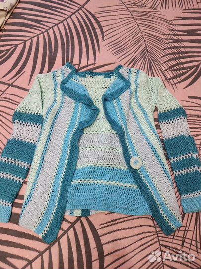 Вязаные вещи ручной работы