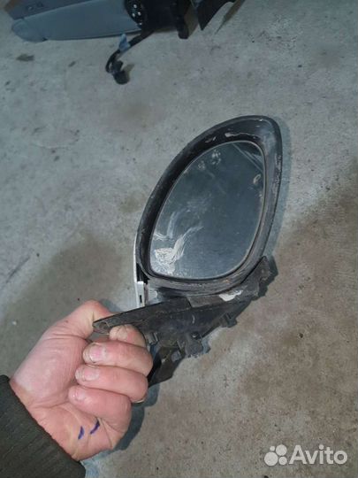 Зеркало боковое на опель вектра