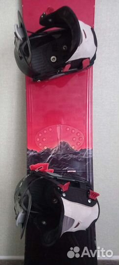 К2 Spitfire 155cm+ крепления Flow