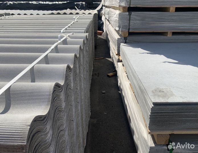 Шифер новый плоский