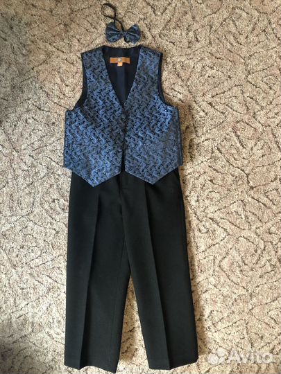 Рубашки, новогодний костюм Санты, костюм тройка