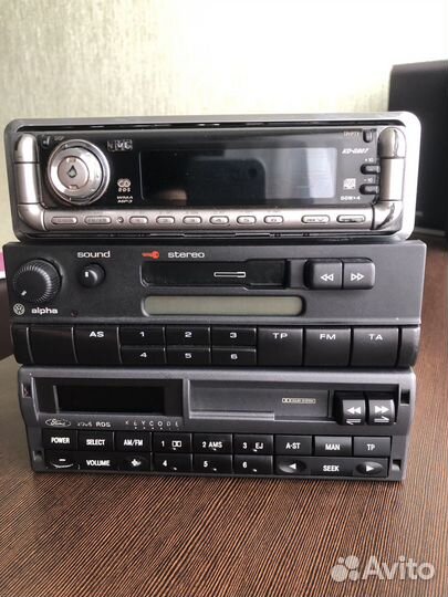 Магнитолы Blaupunkt VW Alpha CC, JVS, Ford