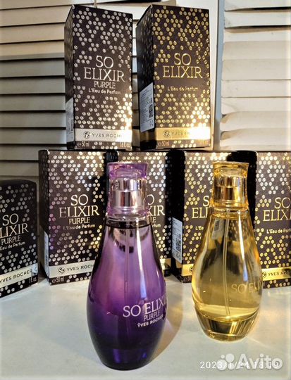 Парфюмы So Elixir & Purple;Bois от Yves Rocher