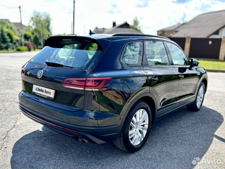 Volkswagen Touareg 3.0 AT, 2019, 87 000 км