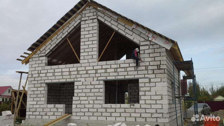 Пропитка для стен из пенобетона, газобетона