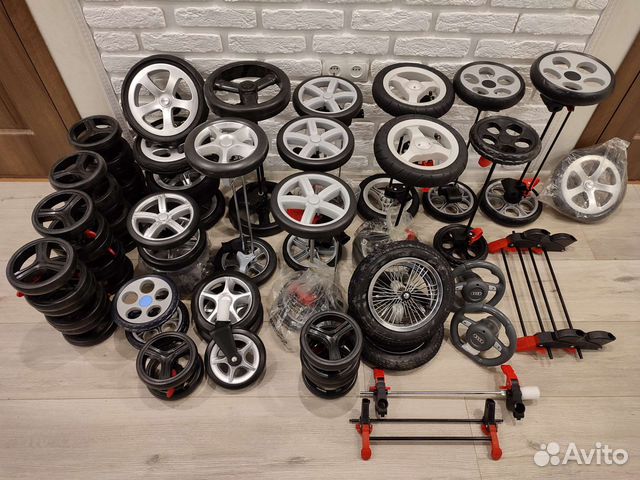 Колеса на детские коляски