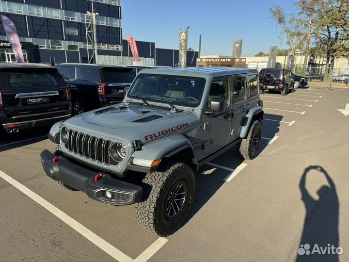 Jeep Wrangler 3.6 AT, 2024, 37 км