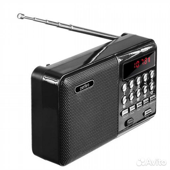 Радиоприемник цифровой FM+MP3 Perfeo palm i90