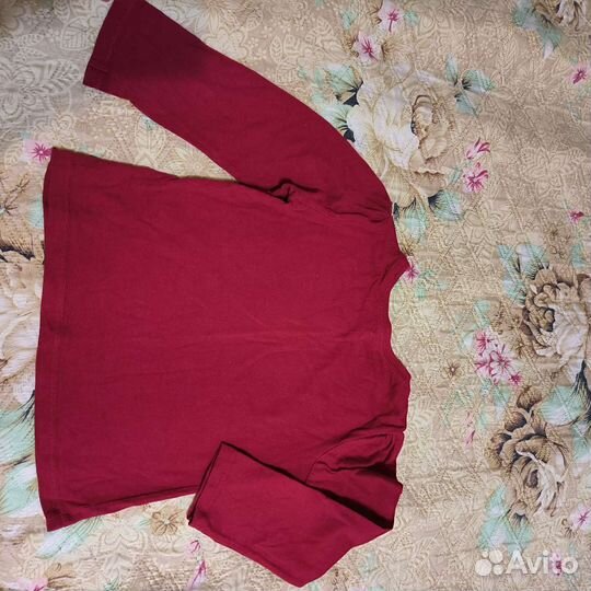 Лонгслив для девочки