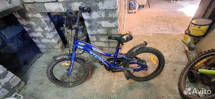 Детский велосипед