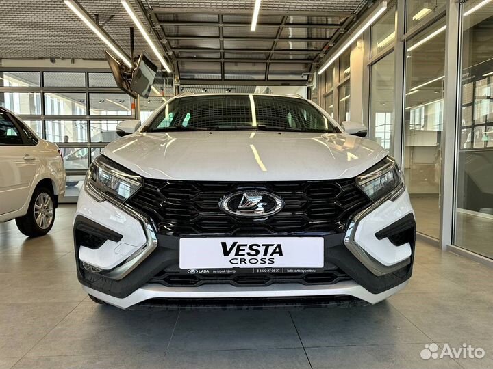 ВАЗ (LADA) Vesta Cross 1.8 CVT, 2024