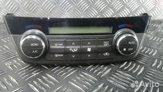 Блок управления печки и климат-контроля toyota RAV 4 ZSA4 (5AG26OV01)