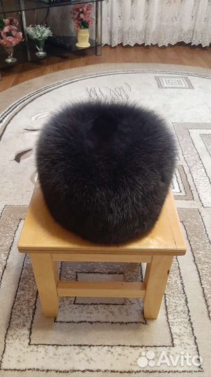 Шапка песцовая женская
