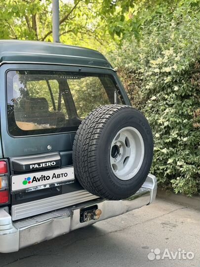 Mitsubishi Pajero 2.5 AT, 1983, 250 000 км