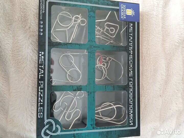 Металическая головоломка