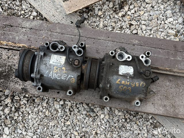 Mitsubishi lancer 9 компрессор кондиционера