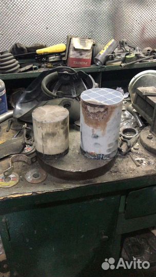 Прием катализаторов