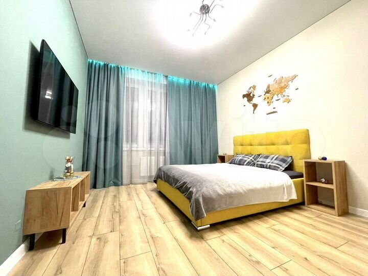 1-к. квартира, 40 м², 19/20 эт.