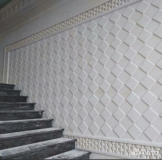 Облицовка дагестанским камнем