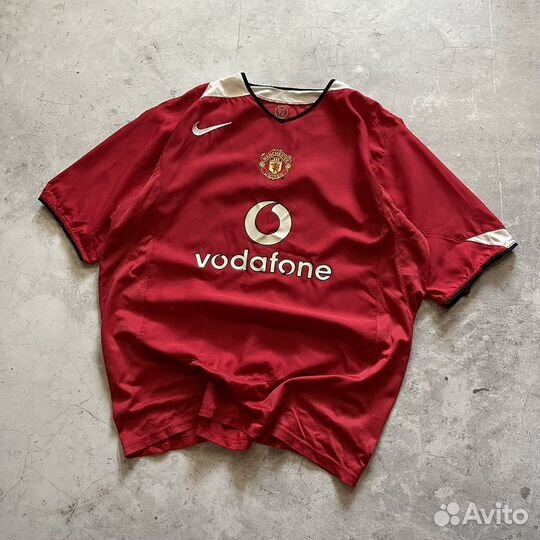 Футбольное джерси Nike Manchester United Vintage