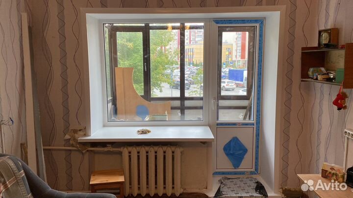 Монтаж,Сервис,Отделка откосов Окон пвх и Алюминий