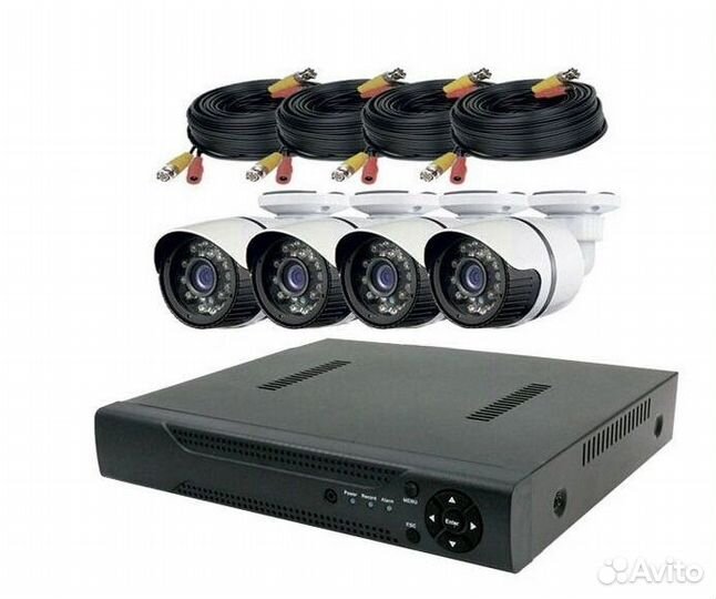 Комплект видеонаблюдения BarTon AHD