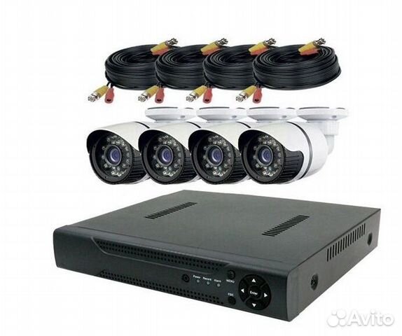 Комплект видеонаблюдения BarTon AHD