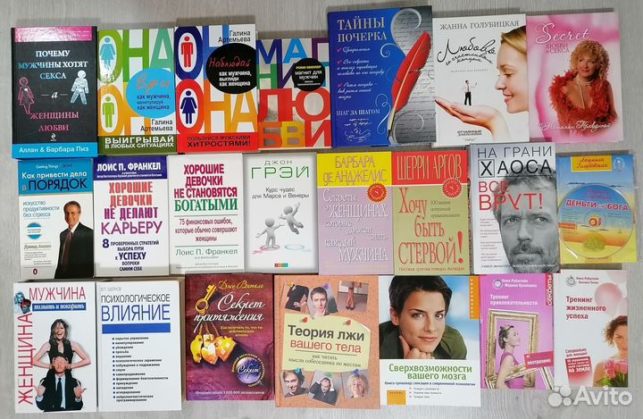 Книги: Диеты, Фитнес, Красота, Психология