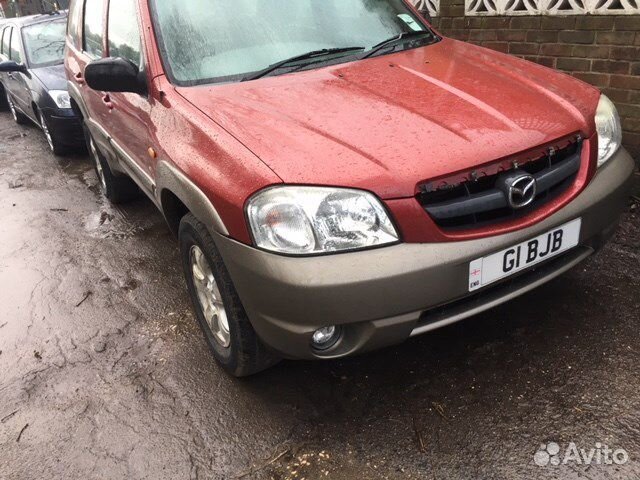 Разбор на запчасти Mazda Tribute 2001-2007