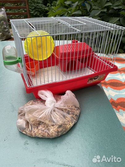 Клетка для грызунов маленькая