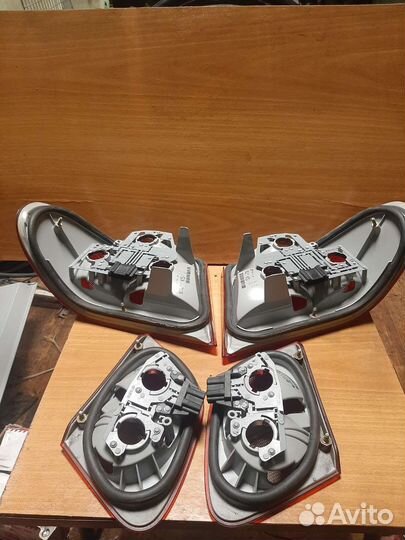 Задние фонари mercedes w210