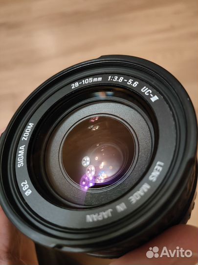 Объектив Sigma 28-105 1:3.8-5.6 UC-III для Nikon