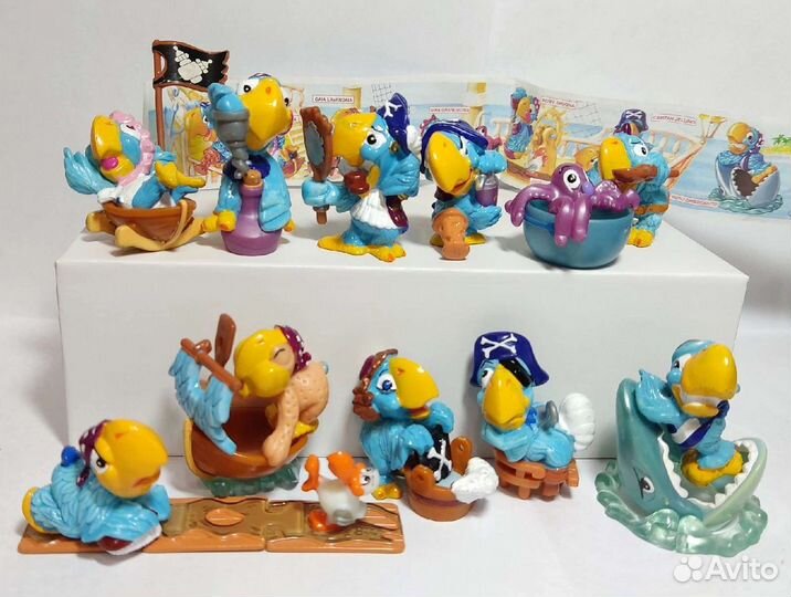 Попугаи-пираты, Серия+вкл