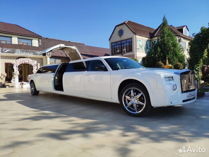 Прокат лимузин Rolls-Royce аренда свадьба