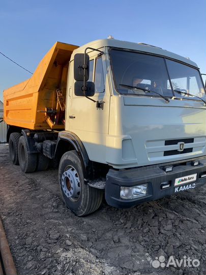 КАМАЗ 55111, 2000