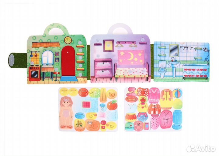 Игрушки из фетра