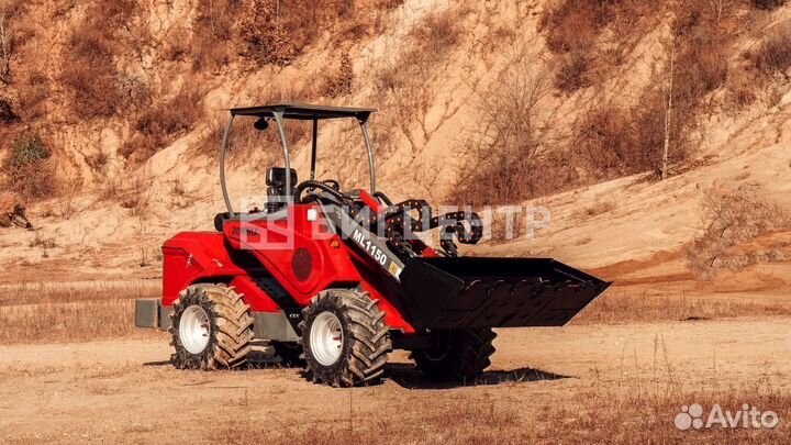 Мини-погрузчик Runmax ML1150, 2023