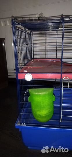 Клетка для шиншиллы бу