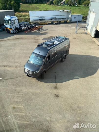 Кастенваген Mercedes-Benz Sprinter, 2022