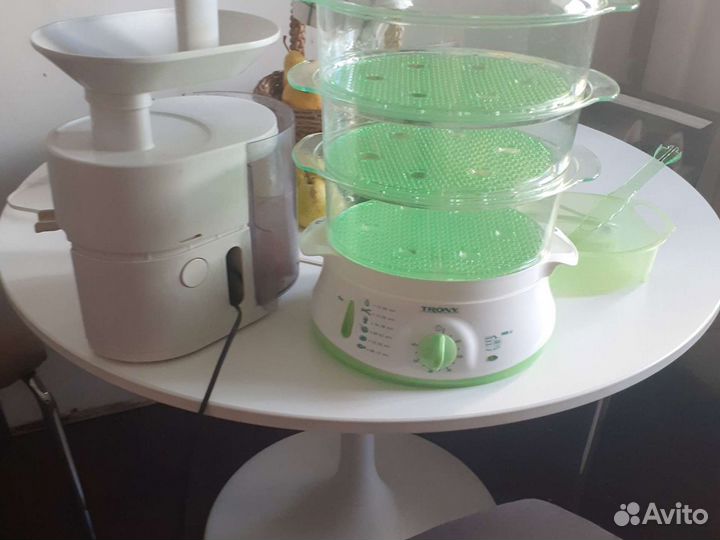 Новая пароварка