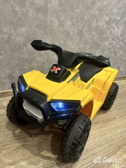 Квадроцикл детский электрический