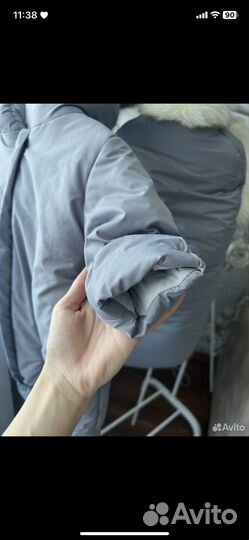 Конверт на выписку зимний из овчины